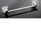 Zen Designs - Diamond - Towel Bar in Polished Chrome with Swarovski Crystals