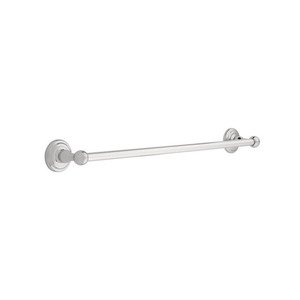 Liberty Hardware - Franklin Brass Jamestown 24" Towel Bar in with Easy Clip Mounting Polished Chrome