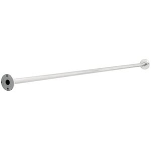 Liberty Hardware - 1 x 5' Shower Rod with Step Style Flanges
