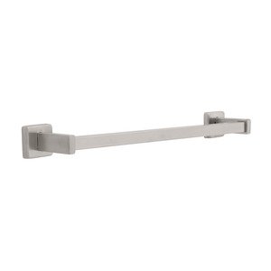 Liberty Hardware - Century - 18" Towel Bar with 3/4" Square Towel Bar in Stainless Steel