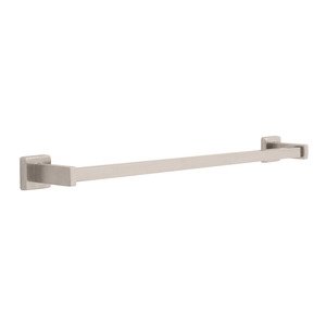 Liberty Hardware - Century - 24" Towel Bar with 3/4" Square Towel Bar in Stainless Steel