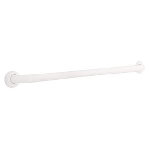 Liberty Hardware - Centurion Grab Bars - 1-1/2" OD x 36" Length Concealed Mounting in White