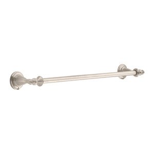 Liberty Hardware - Victorian - 18" Towel Bar in Brilliance Stainless Steel