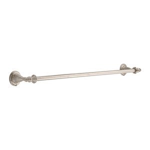 Liberty Hardware - Victorian - 24" Single Towel Bar in Brilliance Stainless Steel