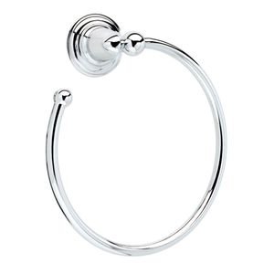 Liberty Hardware - Victorian - Towel Ring in Polished Chrome