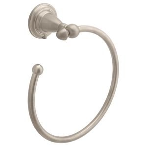 Liberty Hardware - Victorian - Towel Ring in Brilliance Stainless Steel