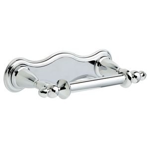 Liberty Hardware - Victorian - Pivoting Toilet Paper Holder in Polished Chrome