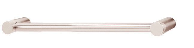 Solid Brass 12" Towel Bar in Polished Nickel