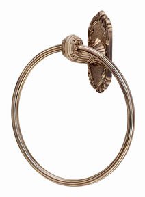 7" Towel Ring in Antique English
