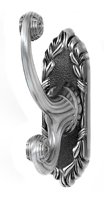Robe Hook in Antique Pewter