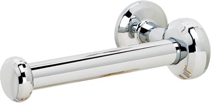 Single Post Tissue Holder (Right) in Polished Chrome