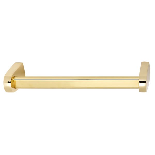 12" Towel Bar in Unlacquered Brass