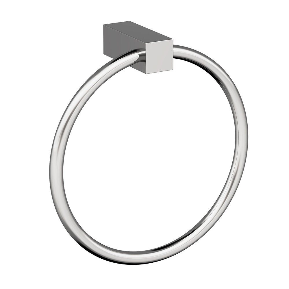 6 1/2" (165 mm) Length Towel Ring in Chrome