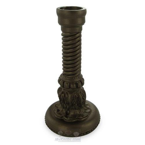 Candle Stick Holder in Antique Brass