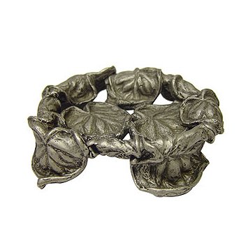 Lily Pads Soap Dish in Oil Rubbed Bronze