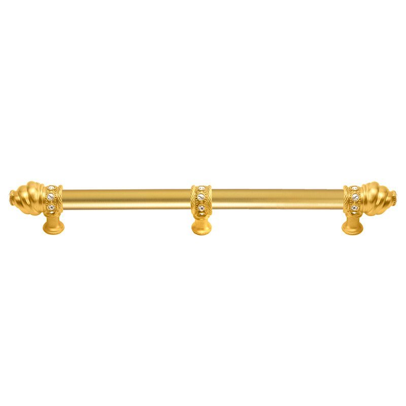 32" on Center Towel Bar with 5/8" Smooth Center in Satin Gold