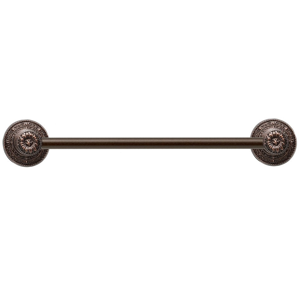24" Towel Bar in Soft Gold