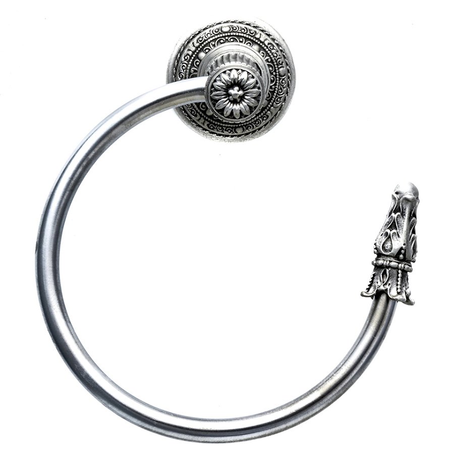 Towel Ring Right in Chrysalis