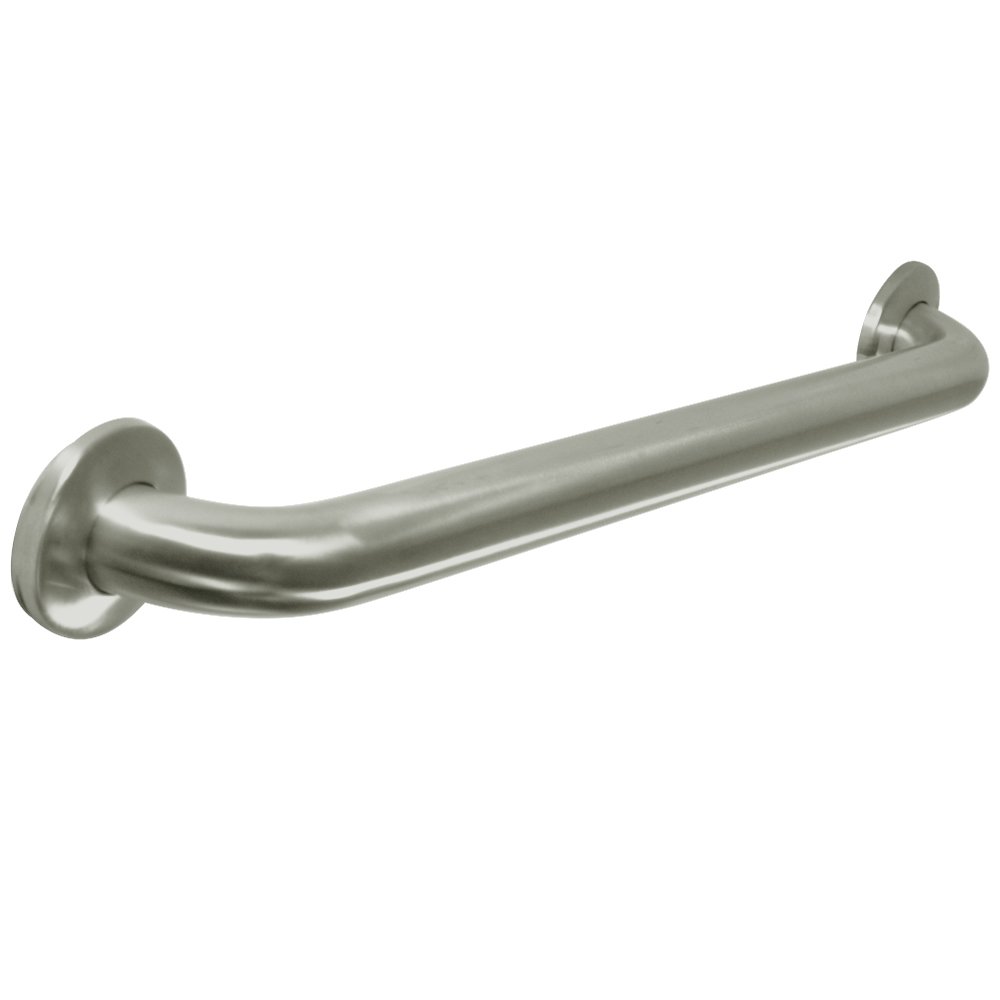 Stainless Steel 24" Grab Bar with Concealed Screws in Brushed Stainless Steel