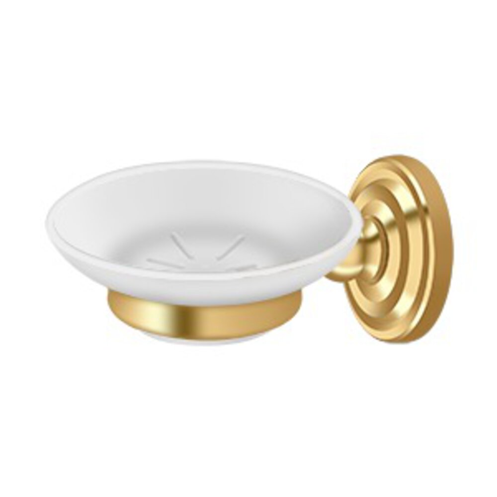 Soap Dish in PVD Brass
