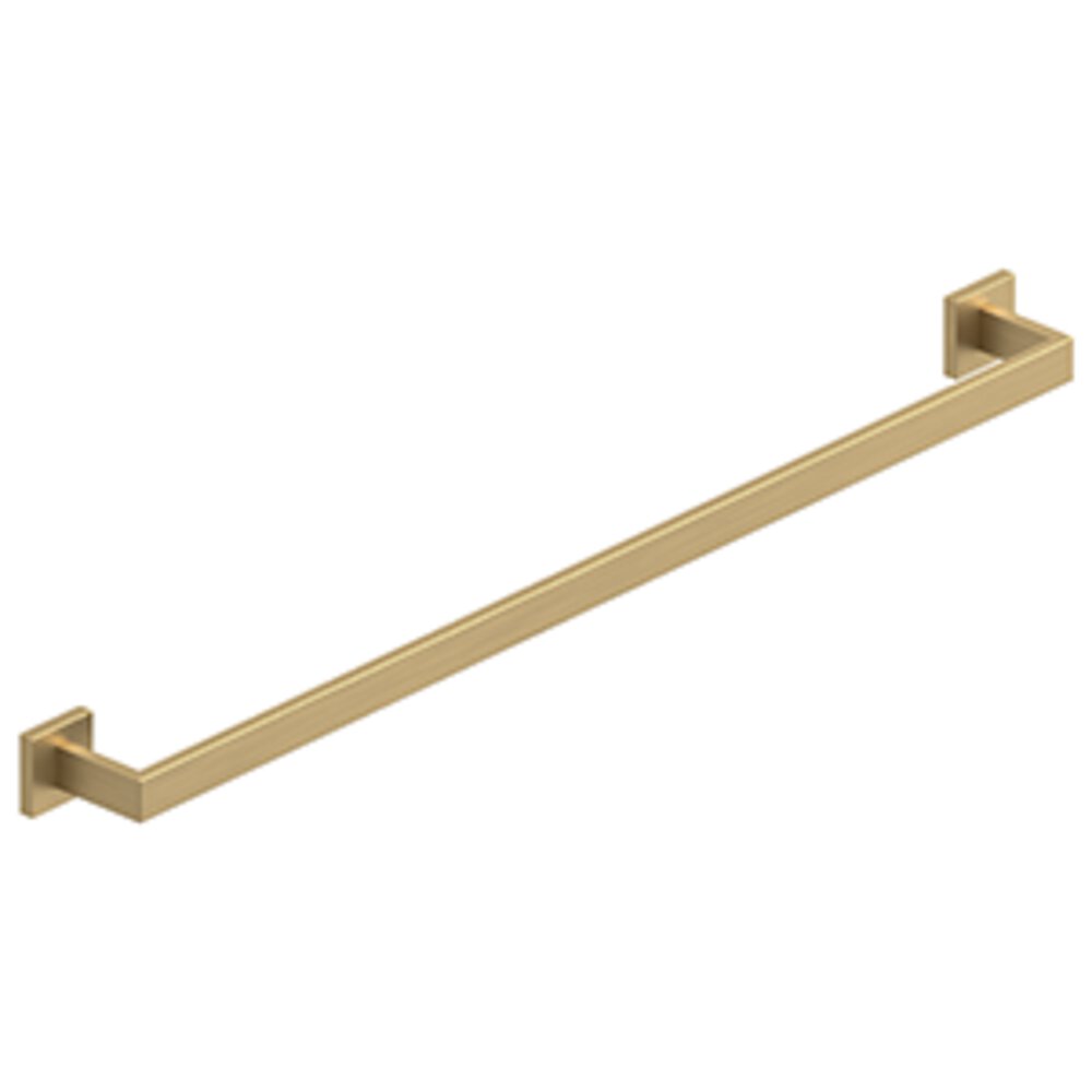 33" Towel Bar in Brushed Brass