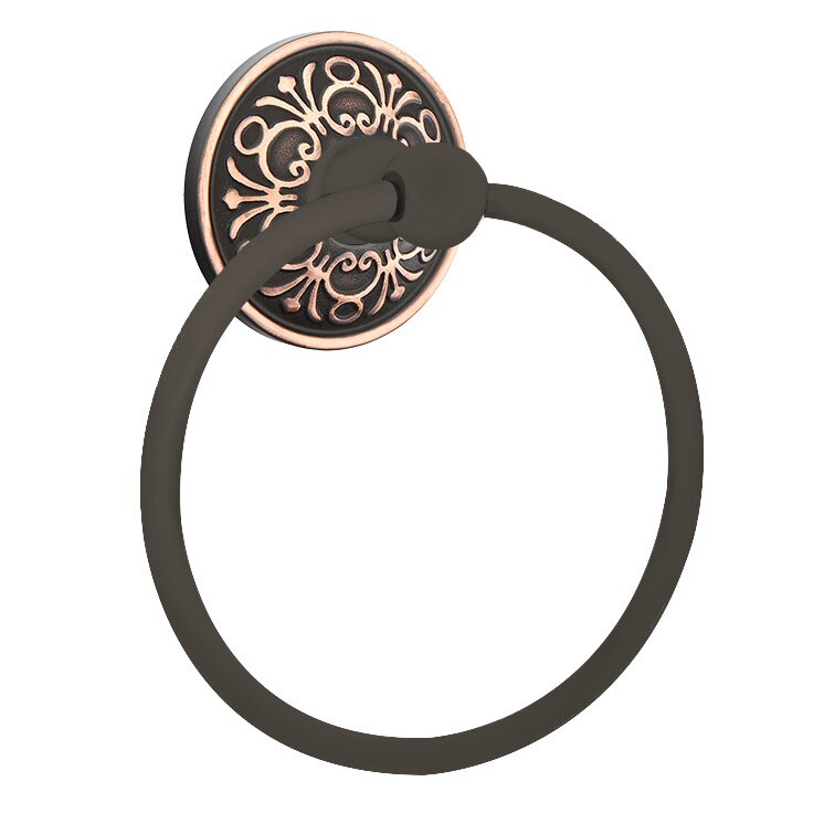 Lancaster Towel Ring in Oil Rubbed Bronze