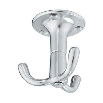 2" Ceiling Hook in Polished Aluminum
