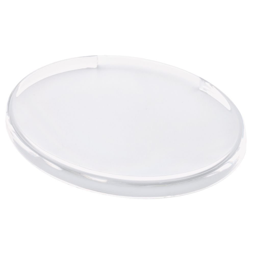 Plastic Tray for Soap Dish in Clear
