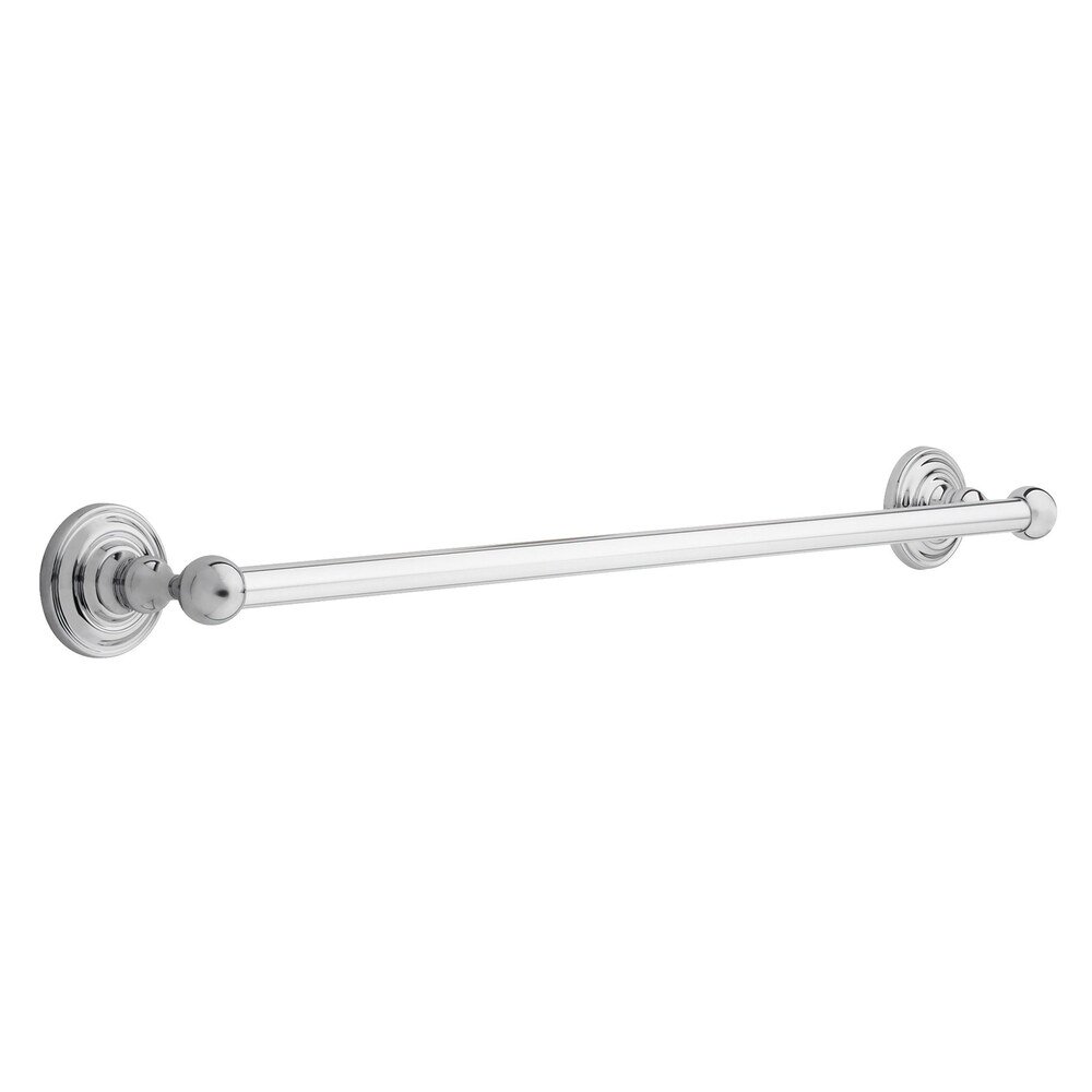 24" Centers Towel Bar in Polished Chrome