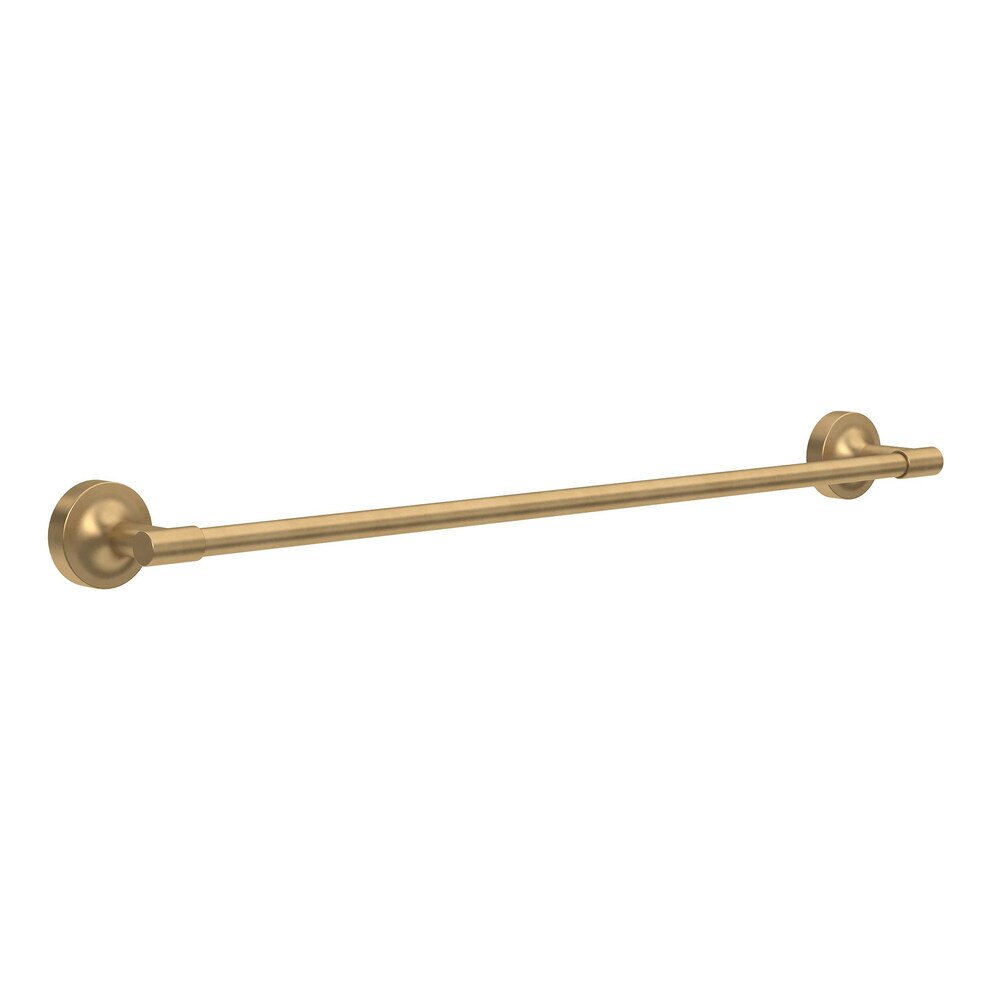 24" Towel Bar in Brushed Brass
