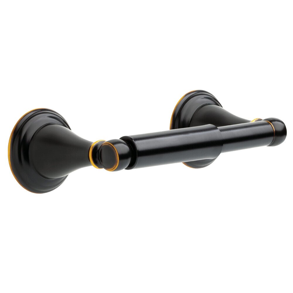 Double Post Toilet Paper Holder in Oil Rubbed Bronze