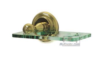 Tumbler Holder in Polished Brass