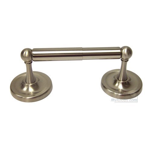 Two Post Tissue Paper Holder in Satin Nickel