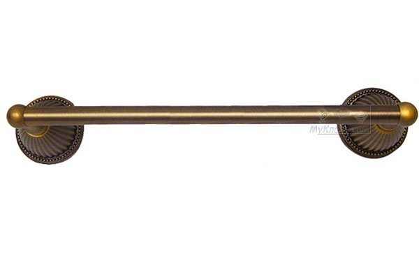 24" Towel Bar in Antique English