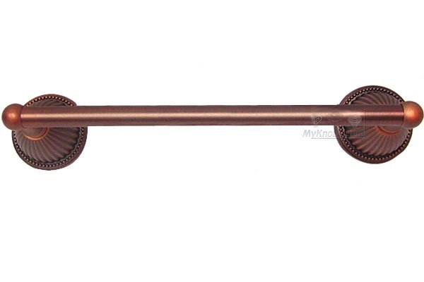 24" Towel Bar in Distressed Copper