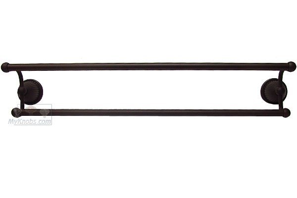 24" Double Towel Bar in Oil Rubbed Bronze