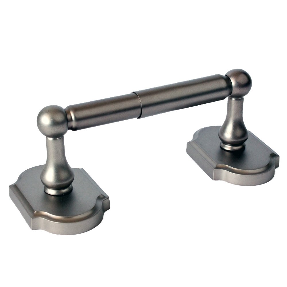 Standard Toilet Tissue Holder in Weathered Pewter