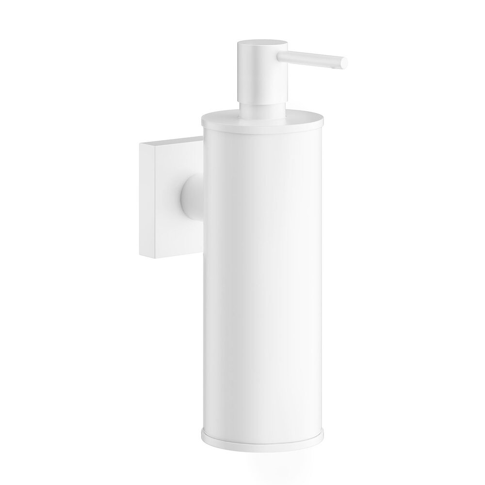 House Lotion/Soap Dispenser In Matte White