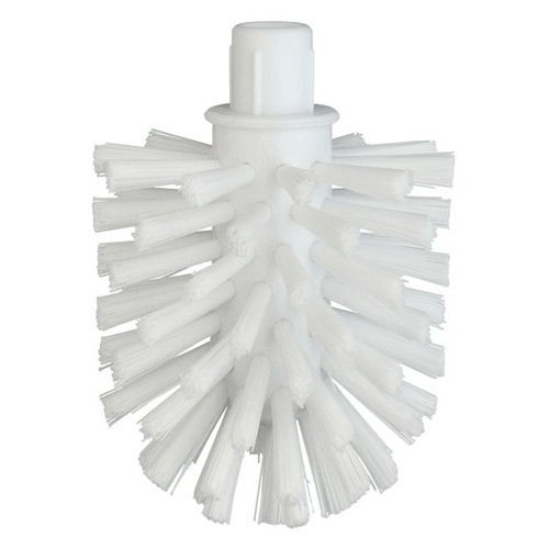Xtra Spare Toilet Brush Head in White