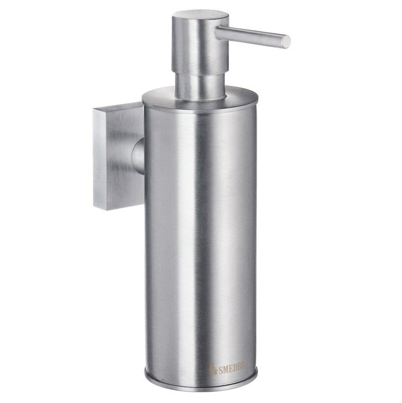 House Lotion/Soap Dispenser In Brushed Chrome