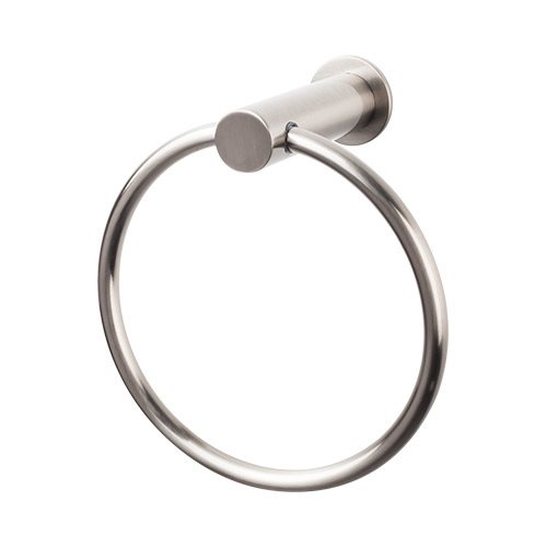 Hopewell Bath Ring in Brushed Satin Nickel