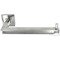 Linnea Hardware - Bath Accessories - Open Square Toilet Roll Holder in Polished Stainless Steel