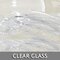 Valsan - Kingston - Clear Glass Liquid Soap Dispenser
