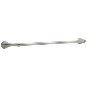 Liberty Hardware - Addison - 24" Single Towel Bar in Brilliance Stainless Steel