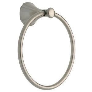 Liberty Hardware - Addison - Towel Ring in Brilliance Stainless Steel