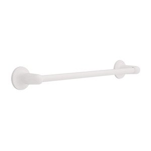 Liberty Hardware - Astra - 18" Towel Bar in White