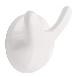 Liberty Hardware - Astra - Double Robe Hook in White
