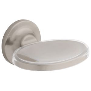 Liberty Hardware - Astra - Soap Dish in Satin Nickel