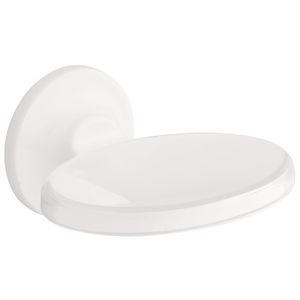 Liberty Hardware - Astra - Soap Dish in White