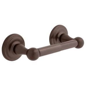 Liberty Hardware - Franklin Brass Jamestown Toilet Paper Holder in with Easy Clip Mounting Venetian Bronze